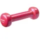 Image 2 for Гантелі для фітнесу вінілові круглі York Fitness 2х0,5кг рожевий