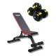 Image 1 for Набір Besport PowerPro гантелі 2х13,5кг з лавою Aspire 280 FID