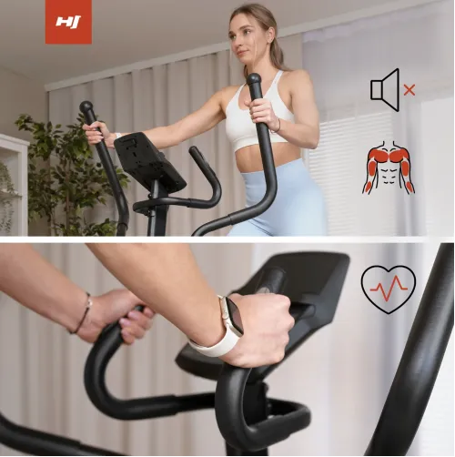 Повне залучення м'язів і контроль пульсу Повне залучення м'язів і контроль пульсу