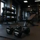 Image 2 for Гантелі для фітнесу вінілові круглі York Fitness 2х5кг чорний