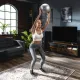 Image 4 for Фітбол Hop-Sport 25см сріблястий