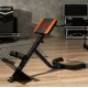 Image 2 for Скамья для гиперэкстензии Hop-Sport HS-1018 с упором