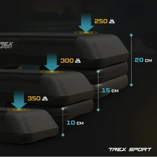 Подходит для любого уровня - благодаря регулировке высоты