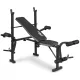 Image 5 for Набор Hop-Sport Premium 173кг со скамьей TX-055, штангами и гантелями