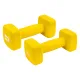 Image 2 for Гантелі для фітнесу неопренові квадратні Hop-Sport HS-V030DS 2х3кг