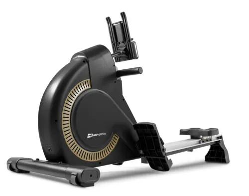 Гребний тренажер Hop-Sport HS-095R Spike золотий