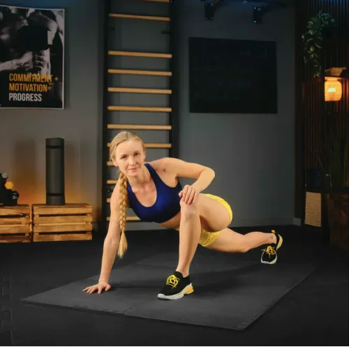 Максимальная защита пола даже при тяжелых тренировках