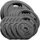 Image 5 for Набор Hop-Sport Strong 146кг со скамьей HS-1035 и стойками 1005L