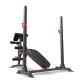 Image 6 for Набор Hop-Sport Premium 59кг со скамьей HS-1095 и штангой