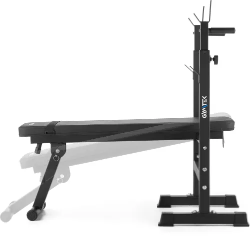 Gymtek XL700 - силова лавка зі стійками для домашнього жиму