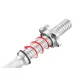 Image 2 for Гантели металлические Hop-Sport New 2 х 15кг с перчатками
