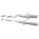 Image 6 for Набор Hop-Sport Strong 76кг со скамьей HS-1035 и стойками 1002L