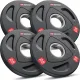Image 1 for Набор дисков олимпийских Hop-Sport 4 х 2,5кг