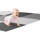 Image 7 for Мат-пазл Hop-Sport EVA 1см HS-A010PM - 9 частей черный/белый/серый