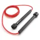 Image 2 for Скакалка Hop-Sport Crossfit NEW з пластиковыми ручками HS-P025JR красная