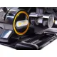 Image 5 for Еліптичний степпер Besport BS-1010 NUTS магнітний чорно-жовтий