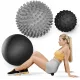 Image 2 for Набор массажных мячей Trex Sport TX-003MSA 3в1 для йоги и фитнеса EPP
