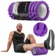 Image 4 for Роликовый массажер (валик, ролик) Hop-Sport EVA 33см HS-A033YG фиолетовый