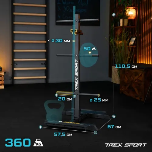 Три уровня стержней для дисков