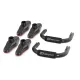 Image 7 for Упоры для отжиманий металлические HS-M020PU черно-красные