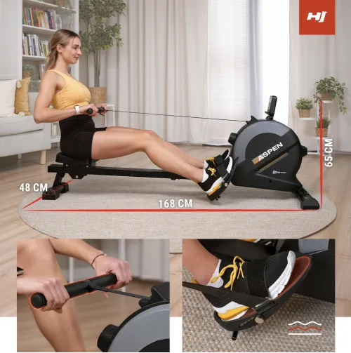 Реалістичне веслування і стабільність при кожному русі Реалістичне веслування і стабільність при кожному русі