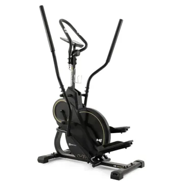 Орбитрек магнитный Hop-Sport HS-450B Dynamic черно-золотистый