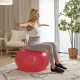 Image 6 for Фітбол масажний Hop-Sport 65см червоний + насос