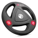 Image 1 for Диск олімпійський Hop-Sport 25кг РОЗПРОДАЖ