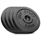 Image 1 for Сет з металевих дисків Hop-Sport Strong 4x2,5кг
