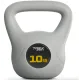 Гиря вінілова 10кг Trex Sport TX-010CKB сірий
