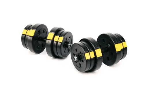 Гантели разборные Besport PowerPro 2х21кг