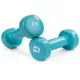 Image 1 for Гантели для фитнеса виниловые круглые Hop-Sport HS-V020DC 2х2кг
