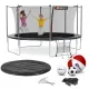 Image 3 for Батут Hop-Sport 14ft (427см) черно-синий с внутренней сеткой