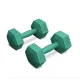 Image 1 for Гантелі для фітнесу композитні Hop-Sport HS-C010DS 2х1кг бірюзовий