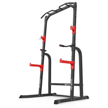 Силовая станция Hop-Sport HS-1014K с держателем для штанги и брусьями