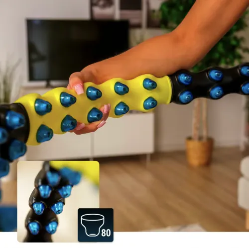 80 магнитных выступов - эффективный массаж каждый день