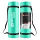 Image 2 for Мат для фітнесу та йоги Hop-Sport HS-N010GM 1см бірюзовий
