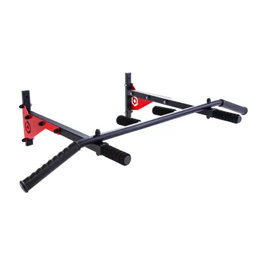 Настенный турник Besport BS-T0204 черно-красный РАСПРОДАЖА