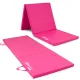 Image 4 for Мат гімнастичний Hop-Sport HS-064FM 4см м'який рожевий