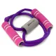 Image 3 for Еспандер гумовий з ручками Hop-Sport HS-L042YG фіолетовий