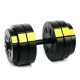 Image 2 for Набор Besport PowerPro гантели 2х26кг со скамьей WB-002