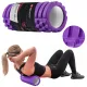 Image 5 for Роликовый массажер (валик, ролик) Hop-Sport EVA 33см HS-A033YG фиолетовый