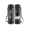 Мат для фітнесу та йоги з отворами Hop-Sport HS-N015GM 1,5см чорний