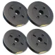 Image 1 for Сет композитных дисков Besport PowerPro 5 (4х1,25кг) для гантелей и штанг
