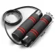 Image 4 for Скакалка з обтяжувачем Hop-Sport HS-F040JR чорна