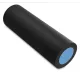 Image 3 for Массажный ролик (валик, роллер) Hop-Sport EPE 45см черно-голубой