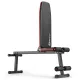 Image 7 for Набор Hop-Sport Premium 135кг со скамьей HS-1010 Pro, штангами и гантелями