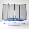 Батут SJ 4.5ft (140см) синий с внешней сеткой