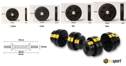 Диски Besport PowerPro - прочность, безопасность и удобство в каждой детали