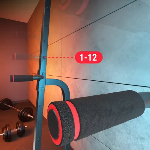 Регулируемые рукоятки для отжиманий и тренировки корпуса